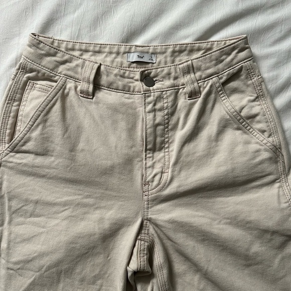 TNA Cream Greenwich Pants - Picture 2 of 3